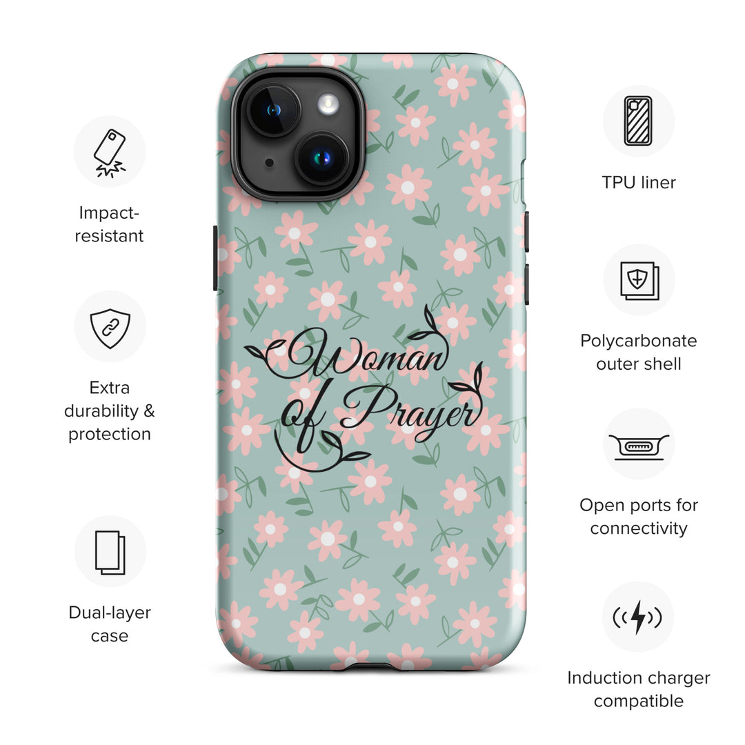 Christian Phone Case Woman of Prayer Daisy for iPhone® iPhone® Phone Cases   