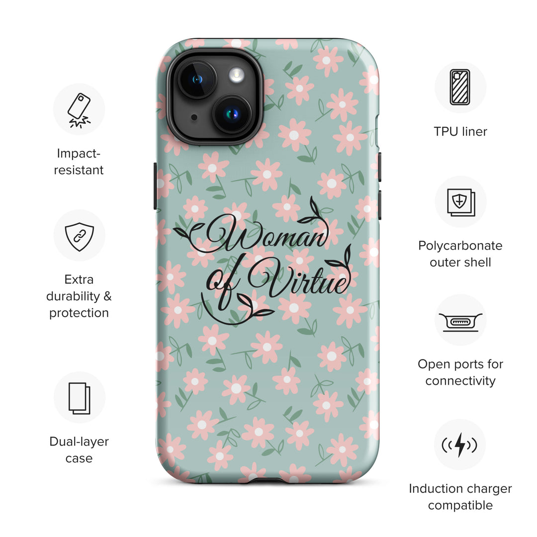 Christian Phone Case Woman of Virtue Daisy for iPhone® iPhone® Phone Cases   