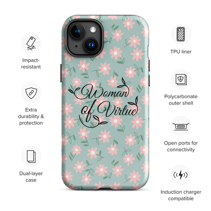 Christian Phone Case Woman of Virtue Daisy for iPhone® iPhone® Phone Cases   