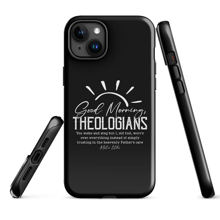 Christian Phone Case Luther's Theologians Black for iPhone® iPhone® Phone Cases   