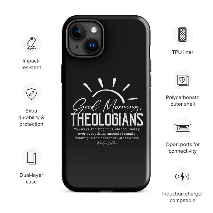 Christian Phone Case Luther's Theologians Black for iPhone® iPhone® Phone Cases   