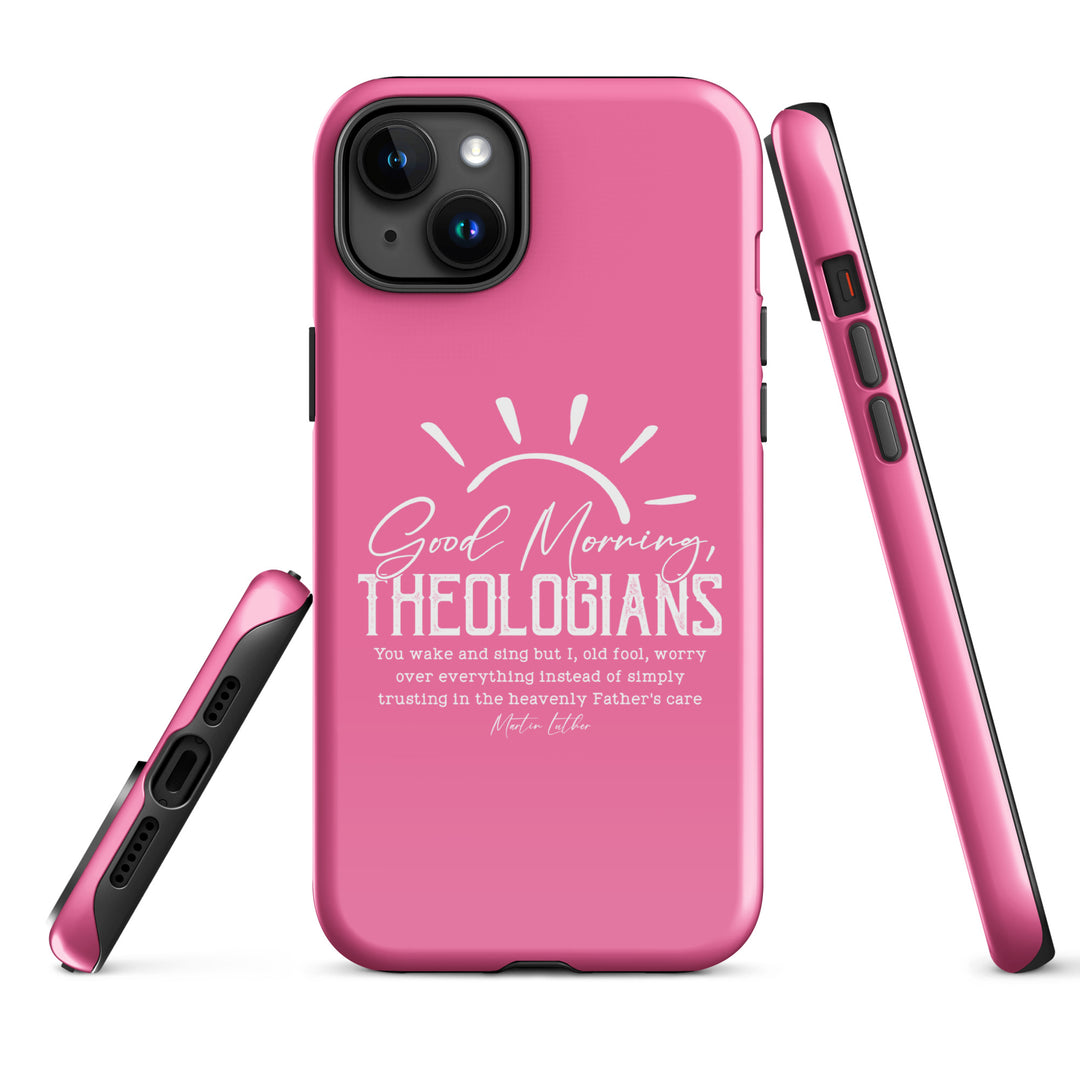 Christian Phone Case Luther's Theologians Pink for iPhone® iPhone® Phone Cases   