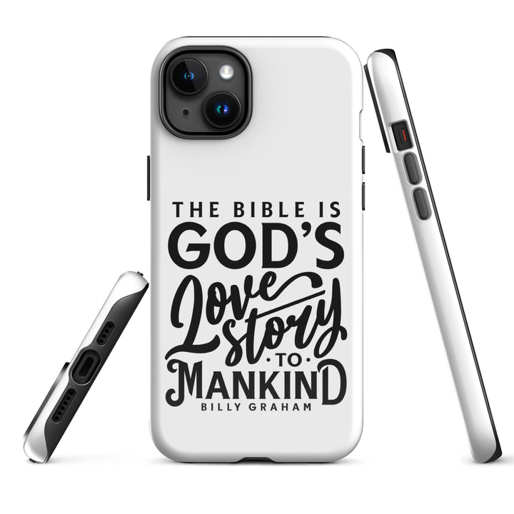 Christian Phone Case God's Love Story White for iPhone® iPhone® Phone Cases   