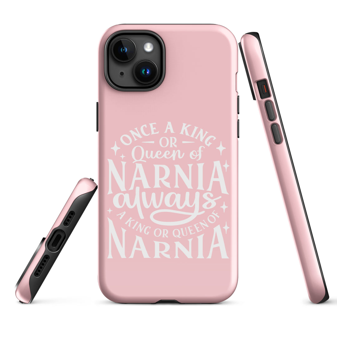 Christian Phone Case King or Queen Narnia Pink for iPhone® iPhone® Phone Cases   