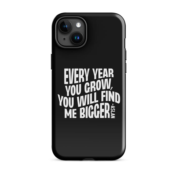 Christian Phone Case Every Year You Grow for iPhone® iPhone® Phone Cases Glossy iPhone 15 Plus 