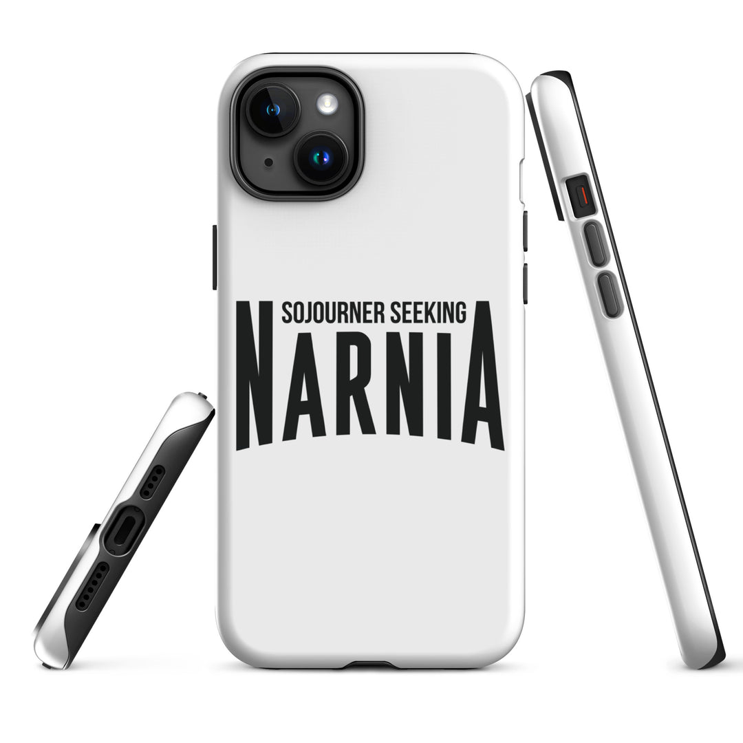 Christian Phone Case Sojourner Seeking Narnia White for iPhone® iPhone® Phone Cases   