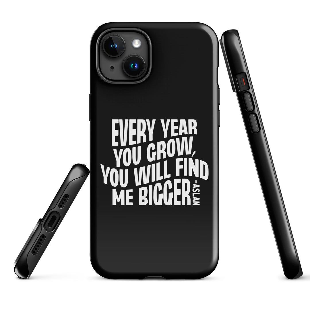 Christian Phone Case Every Year You Grow Black for Samsung® Samsung® Phone Cases   