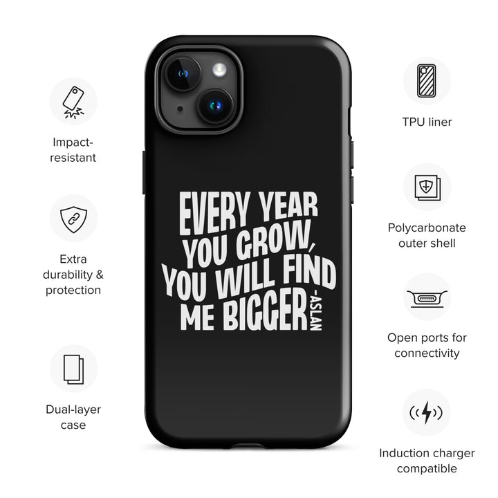 Christian Phone Case Every Year You Grow Black for Samsung® Samsung® Phone Cases   