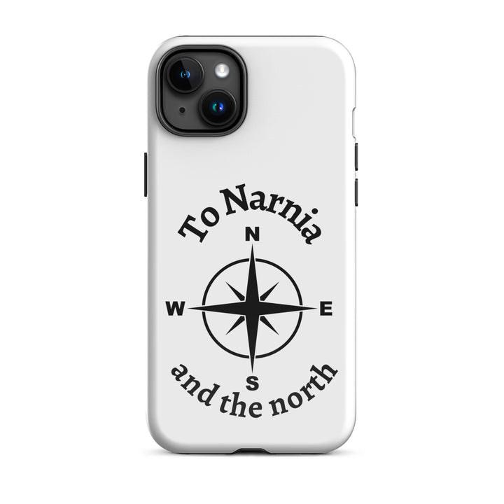 Christian Phone Case To Narnia White Christian Phone Case for iPhone® iPhone® Phone Cases Glossy iPhone 15 Plus 