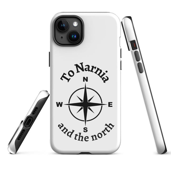 Christian Phone Case To Narnia White Christian Phone Case for iPhone® iPhone® Phone Cases   