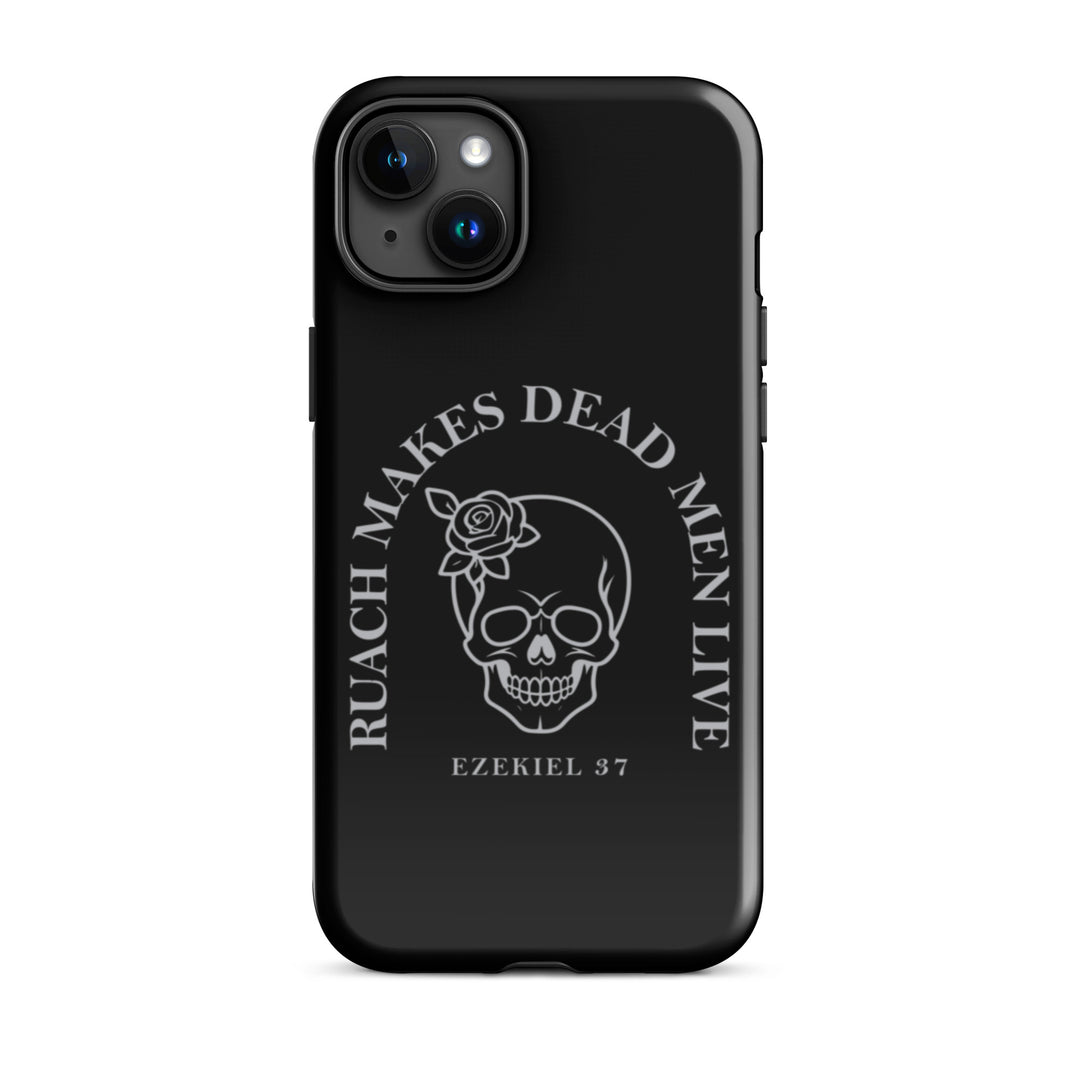 Christian Phone Case Ruach Makes Dead Men Live for iPhone® iPhone® Phone Cases Glossy iPhone 15 Plus 