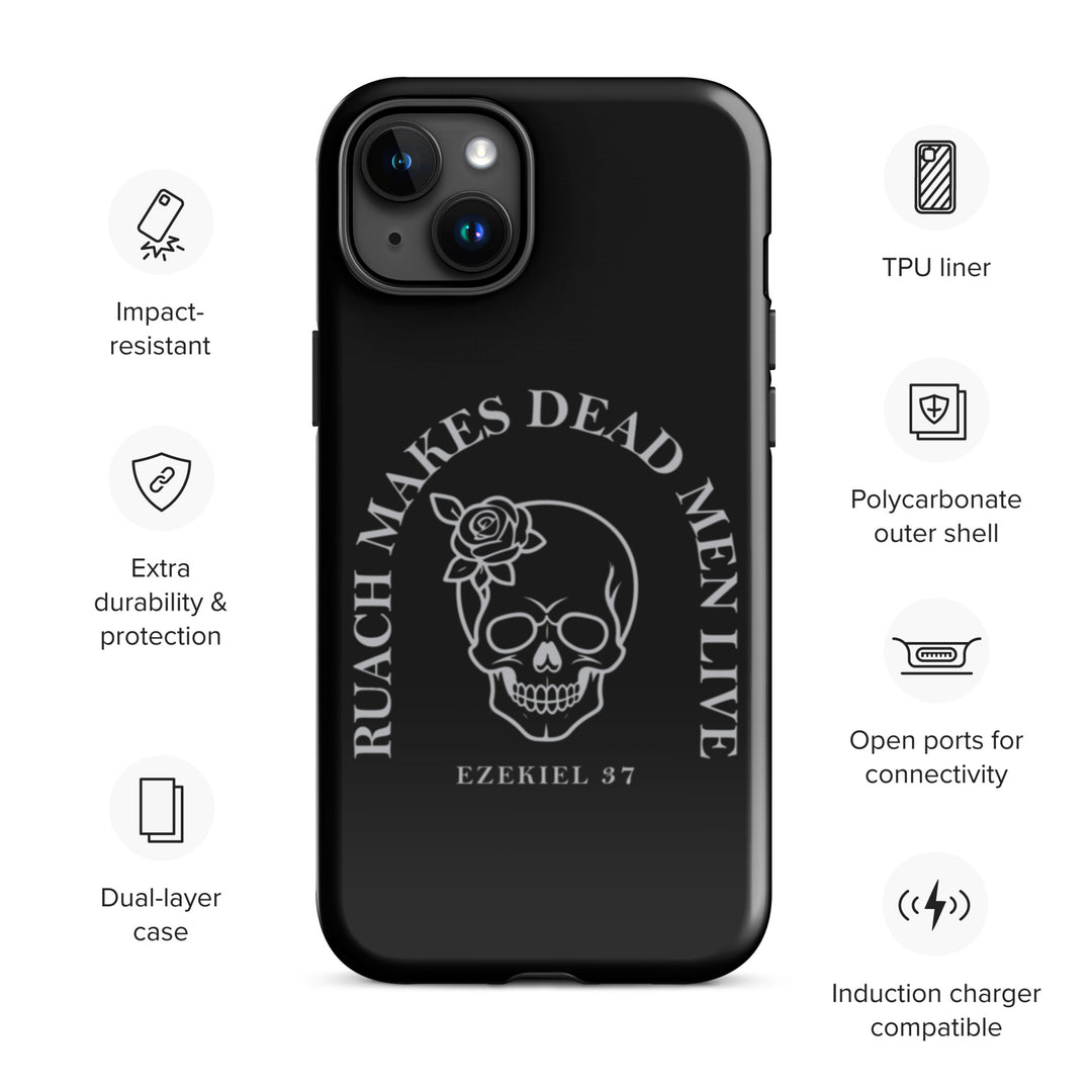 Christian Phone Case Ruach Makes Dead Men Live for iPhone® iPhone® Phone Cases   