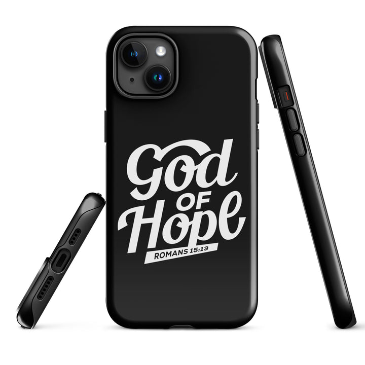 Christian Phone Case God of Hope Black for iPhone® iPhone® Phone Cases   