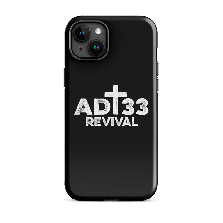 Christian Phone Case AD 33 Revival Black for iPhone® iPhone® Phone Cases Glossy iPhone 15 Plus 