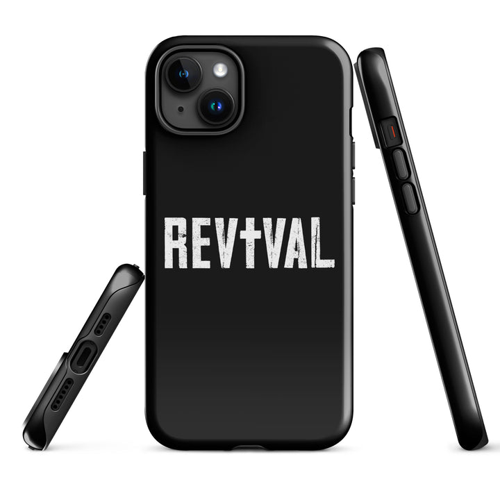 Christian Phone Case Revival Black for iPhone® iPhone® Phone Cases   