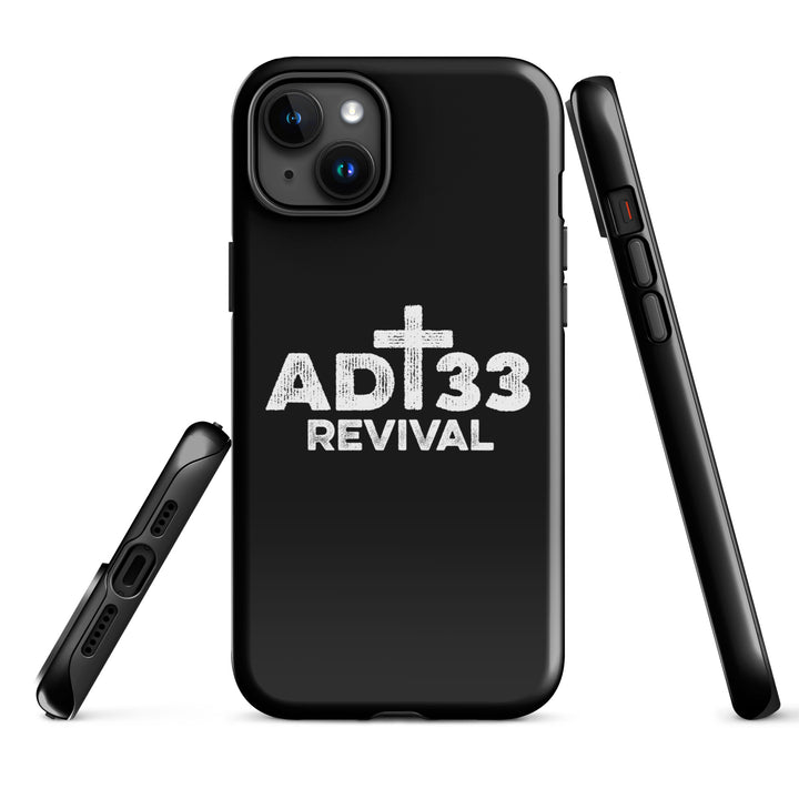 Christian Phone Case AD 33 Revival Black for iPhone® iPhone® Phone Cases   