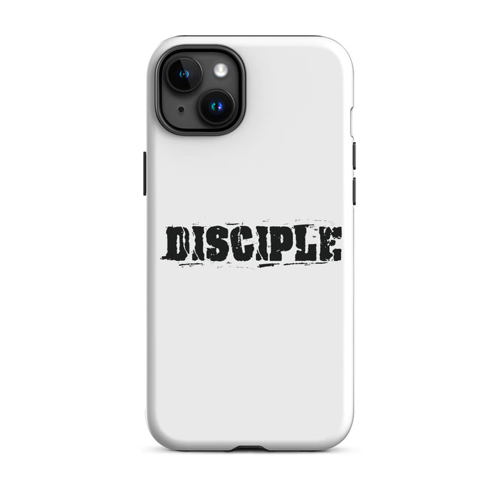 Christian Phone Case Disciple White for iPhone® iPhone® Phone Cases Glossy iPhone 15 Plus 