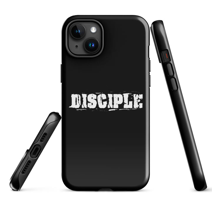 Christian Phone Case Disciple Black for iPhone® iPhone® Phone Cases   