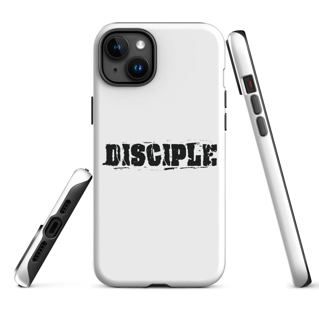 Christian Phone Case Disciple White for iPhone® iPhone® Phone Cases   