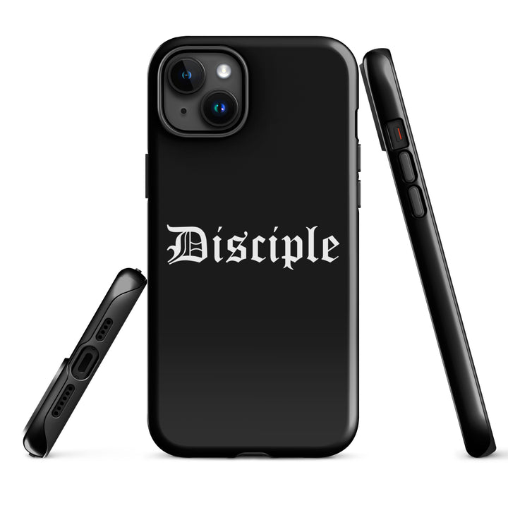 Christian Phone Case Disciple Black for iPhone® iPhone® Phone Cases   