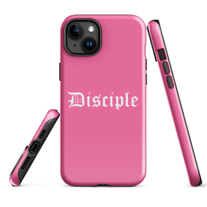 Christian Phone Case Disciple Pink  for iPhone® iPhone® Phone Cases   