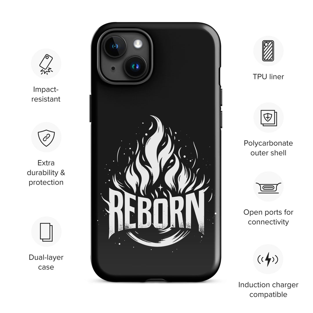 Christian Phone Case Reborn for iPhone® iPhone® Phone Cases   