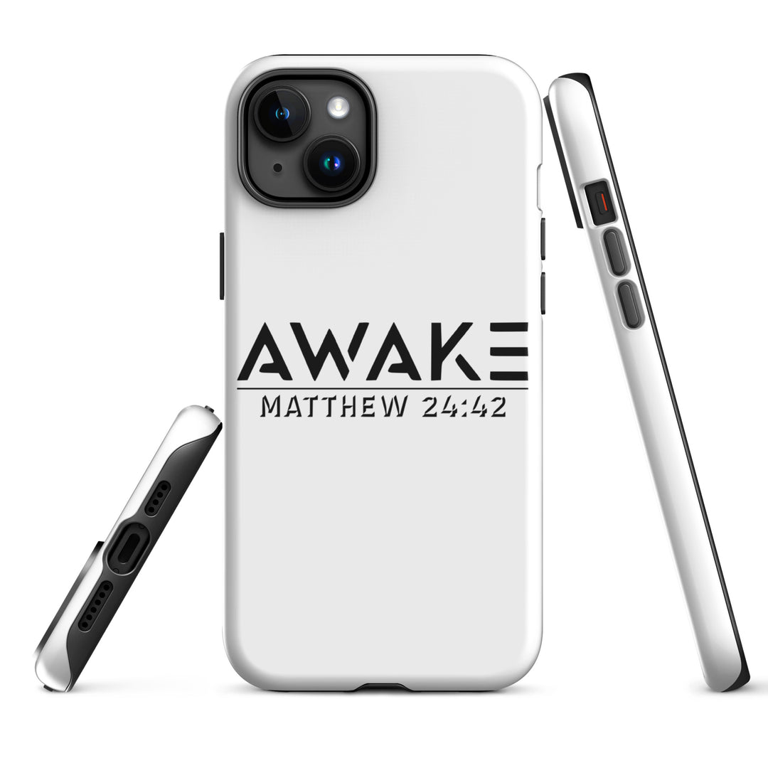 Christian Phone Case Awake White for iPhone® iPhone® Phone Cases   