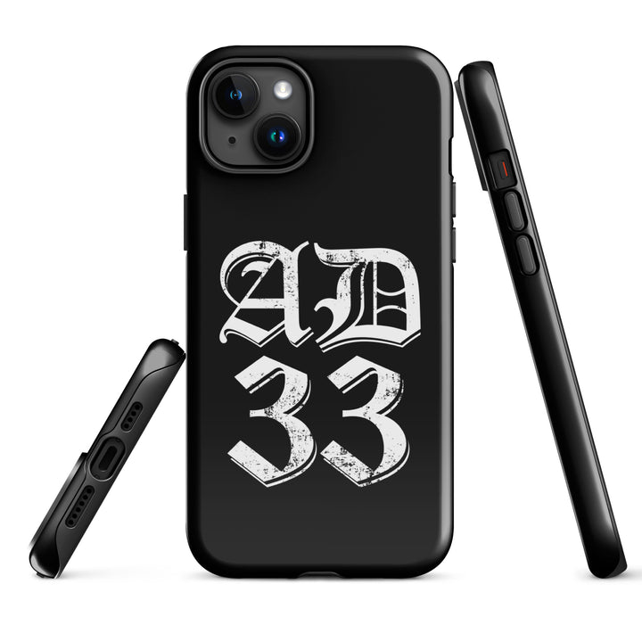 Christian Phone Case AD 33 Old English Black for iPhone® iPhone® Phone Cases   