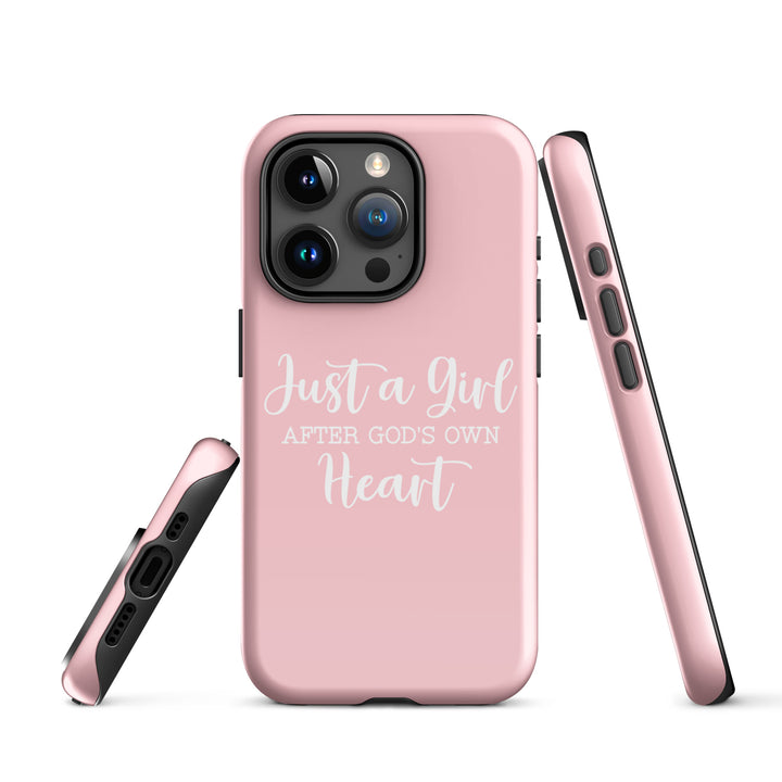 Christian Phone Case Girl After God's Heart for iPhone® iPhone® Phone Cases   