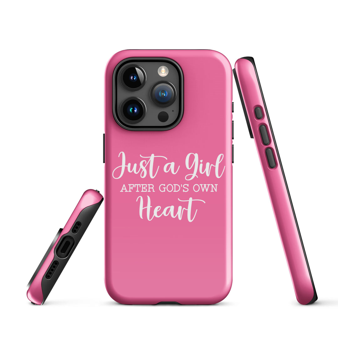 Christian Phone Case Girl After God's Heart for iPhone® iPhone® Phone Cases   