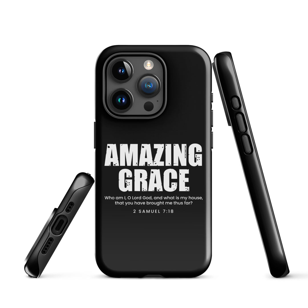 Christian Phone Case Amazing Grace for iPhone® iPhone® Phone Cases   