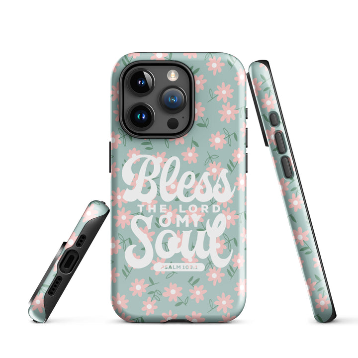 Christian Phone Case Bless The Lord Daisy for iPhone® iPhone® Phone Cases   