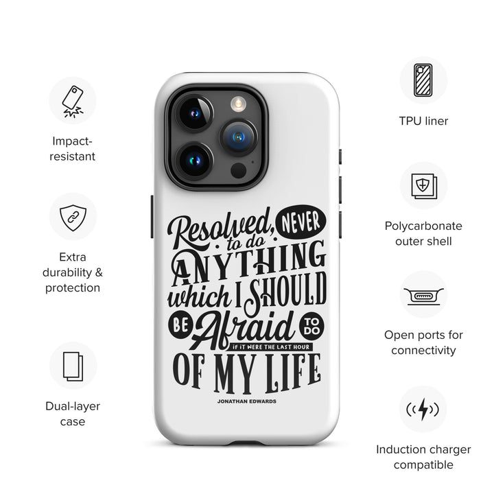 Christian Phone Case Last Hour White for iPhone® iPhone® Phone Cases   