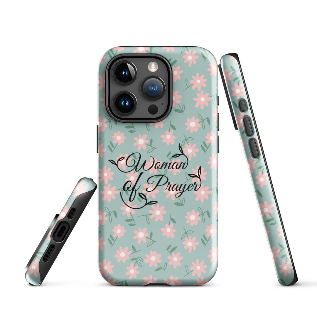 Christian Phone Case Woman of Prayer Daisy for iPhone® iPhone® Phone Cases   