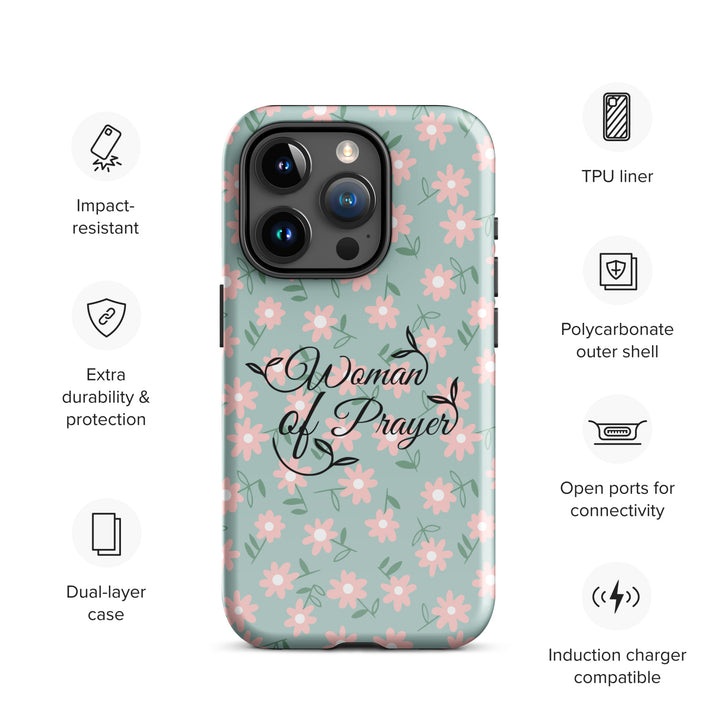 Christian Phone Case Woman of Prayer Daisy for iPhone® iPhone® Phone Cases   