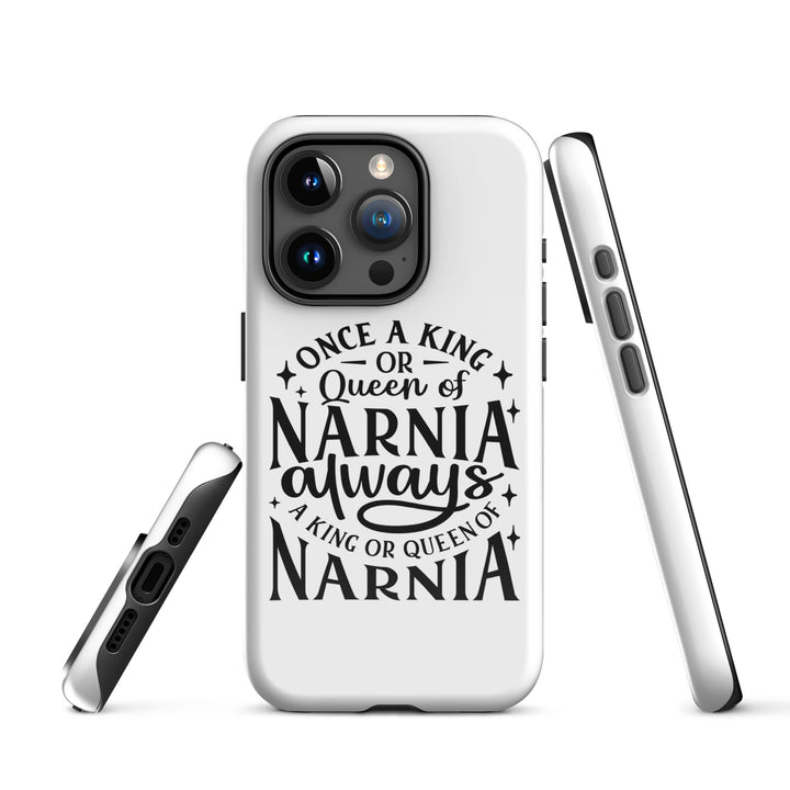 Christian Phone Case King or Queen Narnia White for iPhone® iPhone® Phone Cases   