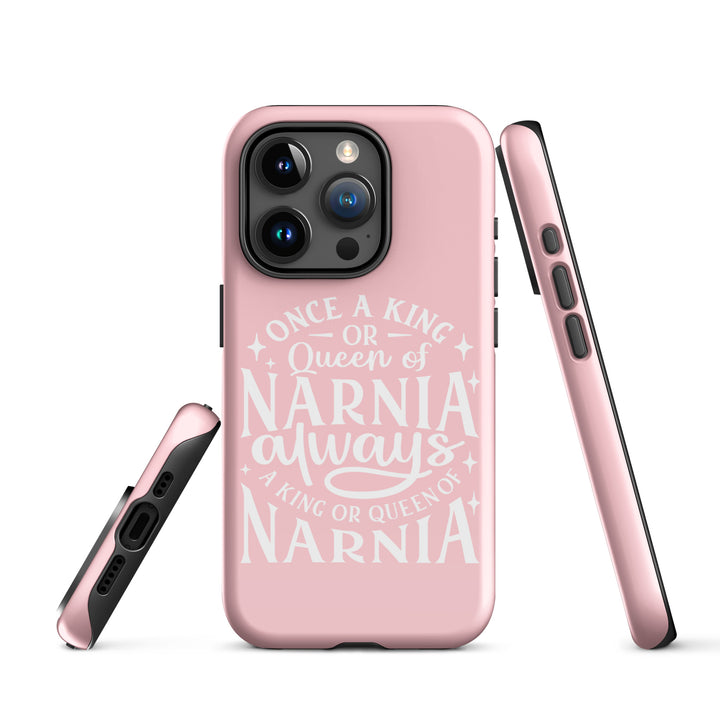 Christian Phone Case King or Queen Narnia Pink for iPhone® iPhone® Phone Cases   