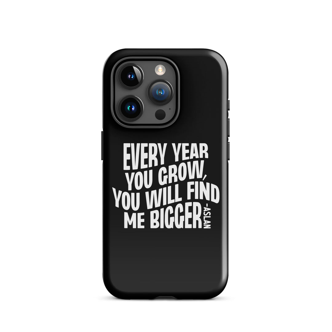 Christian Phone Case Every Year You Grow for iPhone® iPhone® Phone Cases Glossy iPhone 15 Pro 