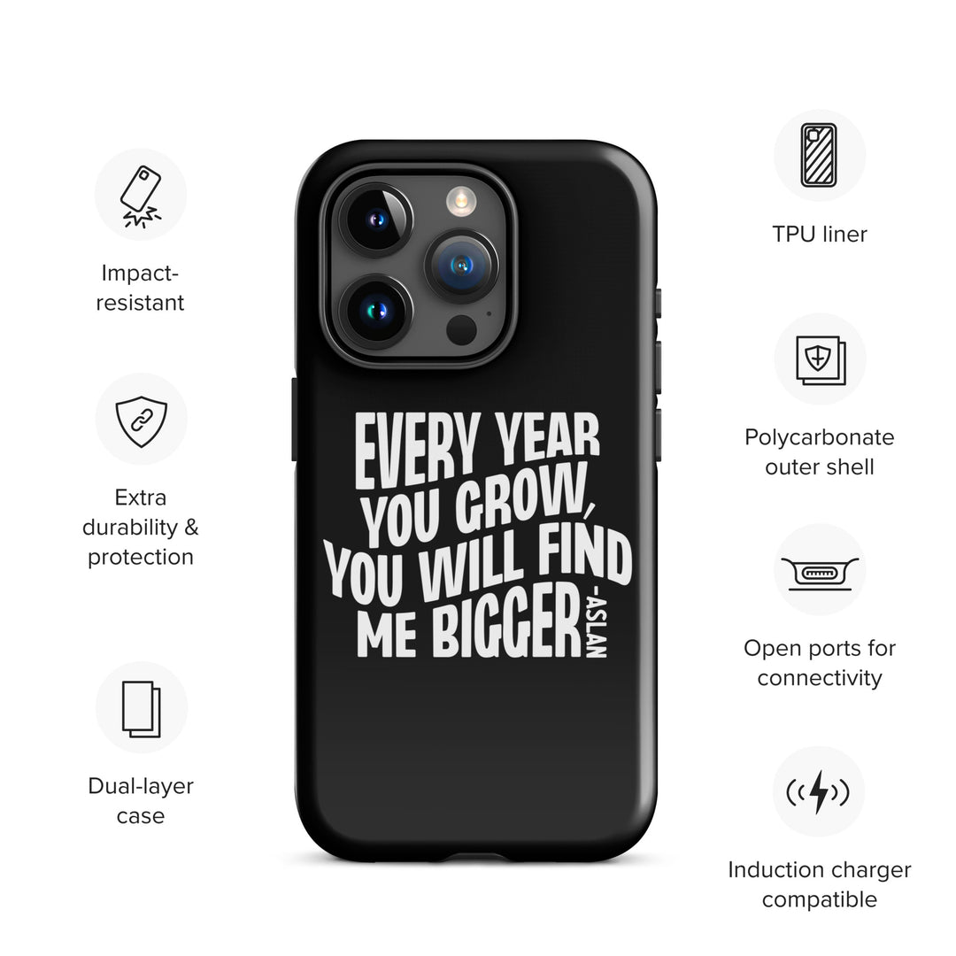 Christian Phone Case Every Year You Grow Black for Samsung® Samsung® Phone Cases   