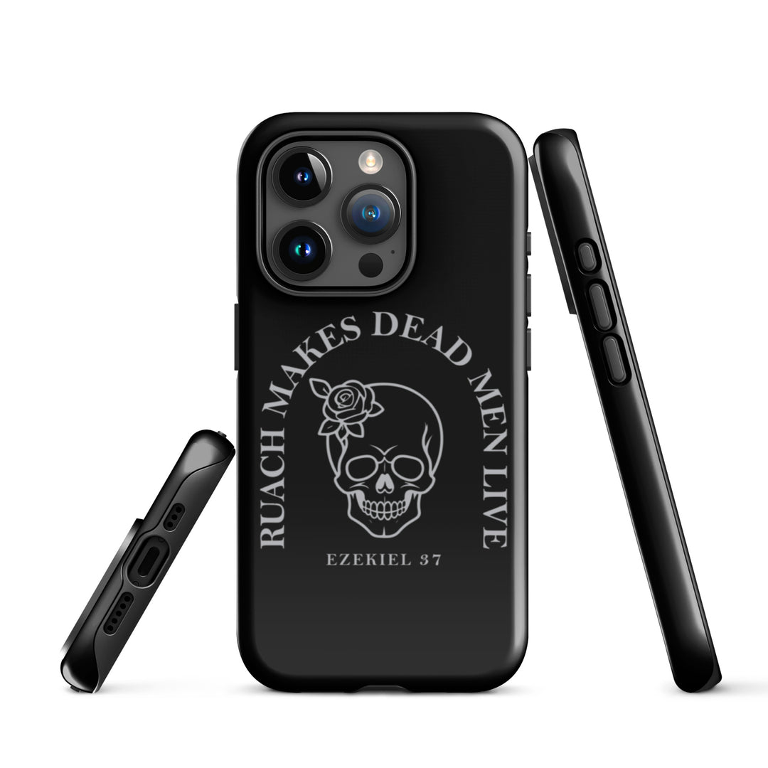 Christian Phone Case Ruach Makes Dead Men Live for iPhone® iPhone® Phone Cases   