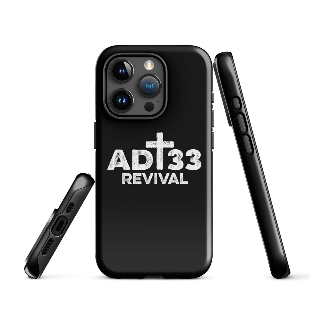 Christian Phone Case AD 33 Revival Black for iPhone® iPhone® Phone Cases   