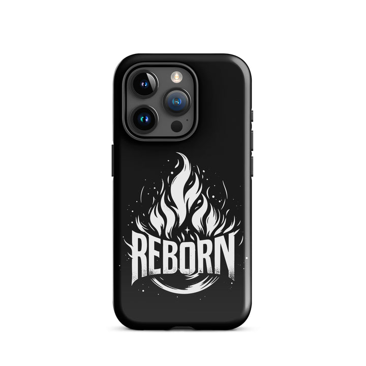 Christian Phone Case Reborn for iPhone® iPhone® Phone Cases Glossy iPhone 15 Pro 