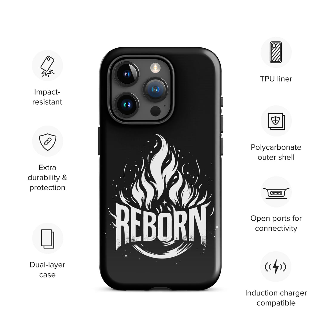 Christian Phone Case Reborn for iPhone® iPhone® Phone Cases   