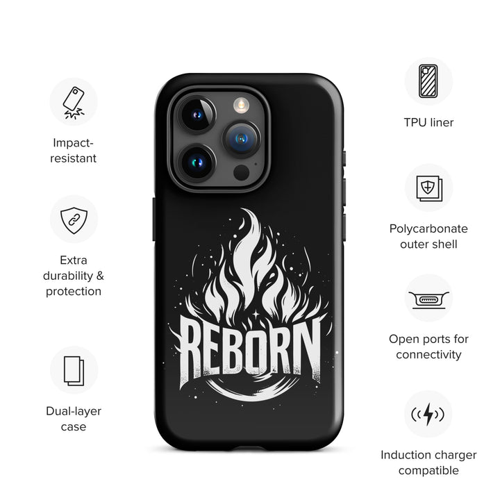 Christian Phone Case Reborn for iPhone® iPhone® Phone Cases   