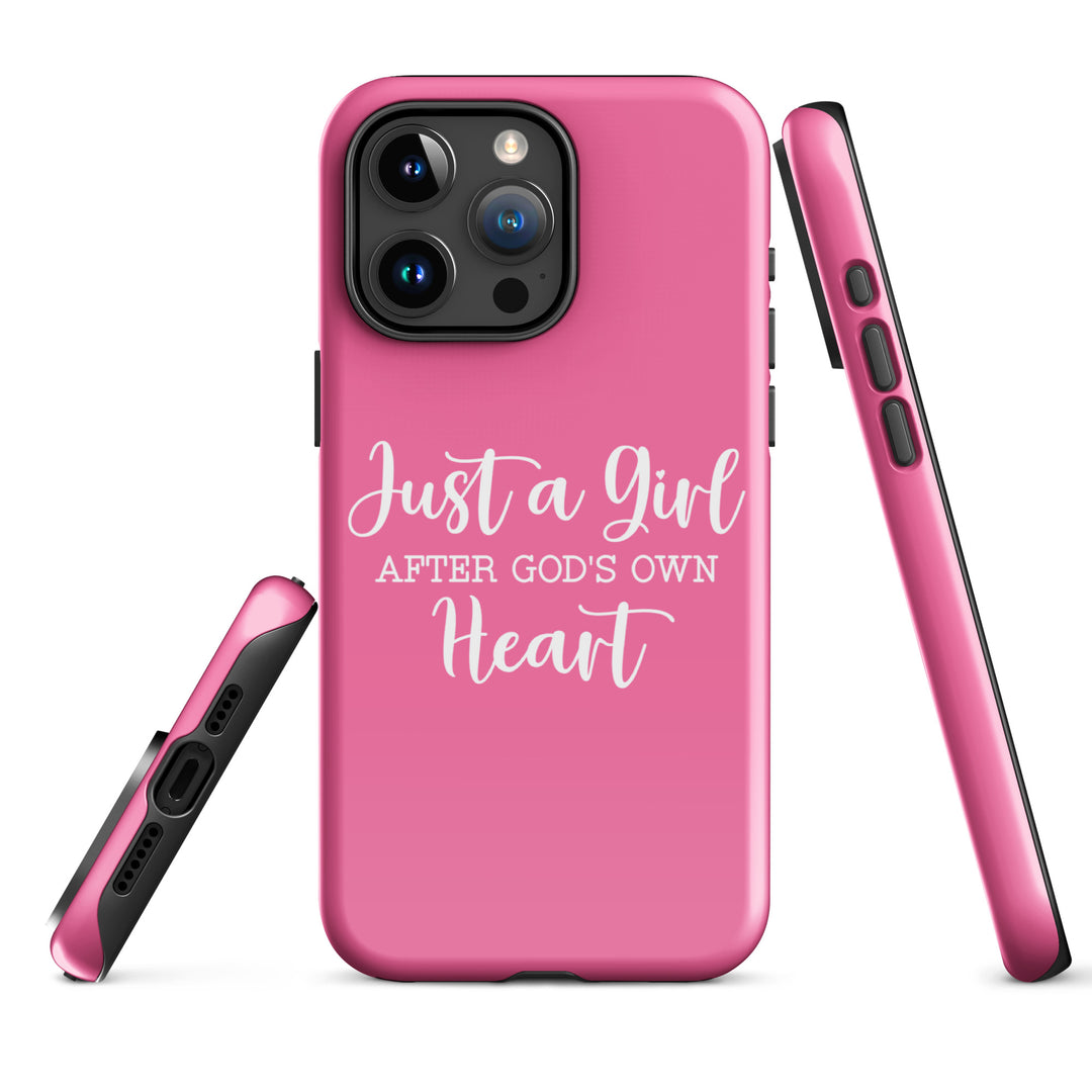 Christian Phone Case Girl After God's Heart for iPhone® iPhone® Phone Cases   