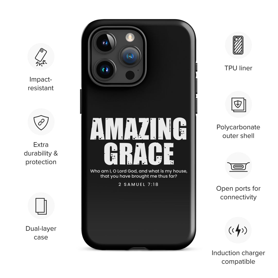 Christian Phone Case Amazing Grace for iPhone® iPhone® Phone Cases   