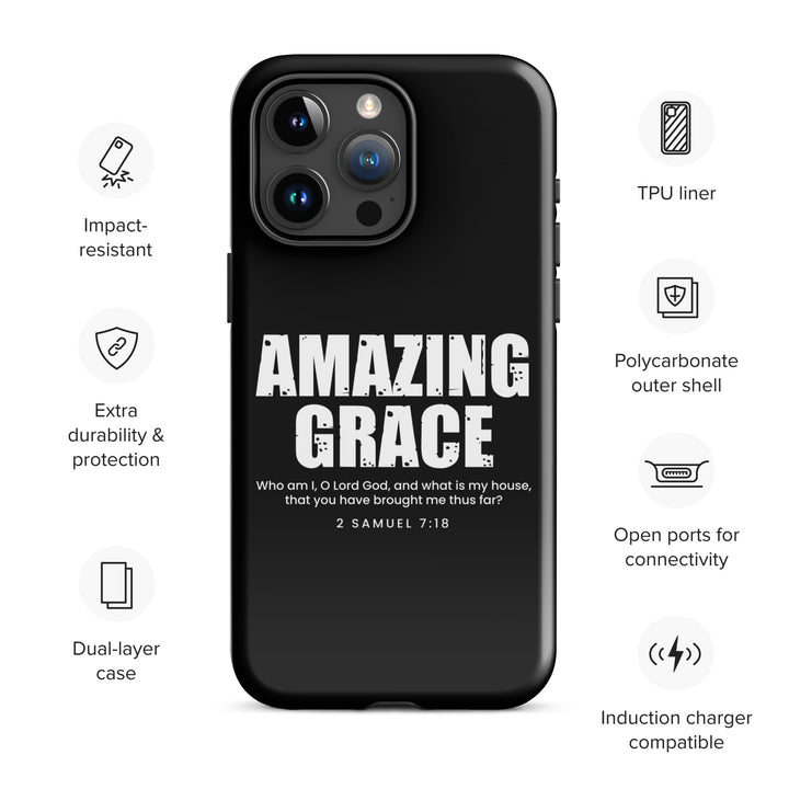 Christian Phone Case Amazing Grace for iPhone® iPhone® Phone Cases   