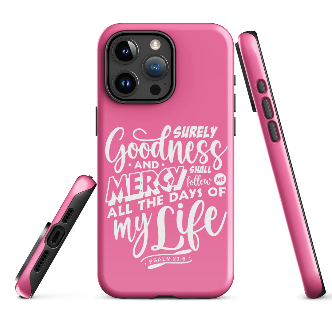 Christian Phone Case Goodness and Mercy for iPhone® iPhone® Phone Cases   