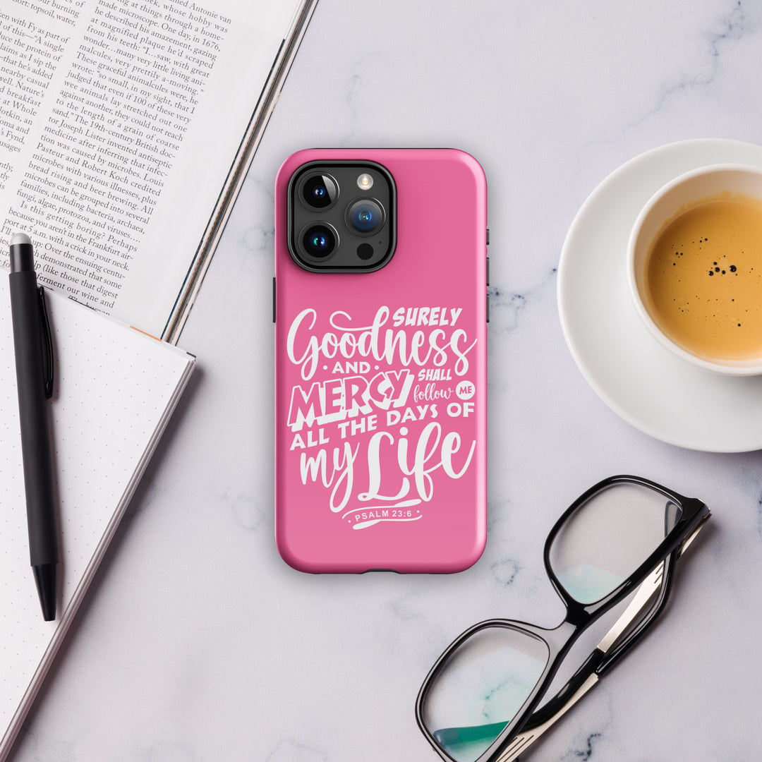 Christian Phone Case Goodness and Mercy for iPhone® iPhone® Phone Cases   