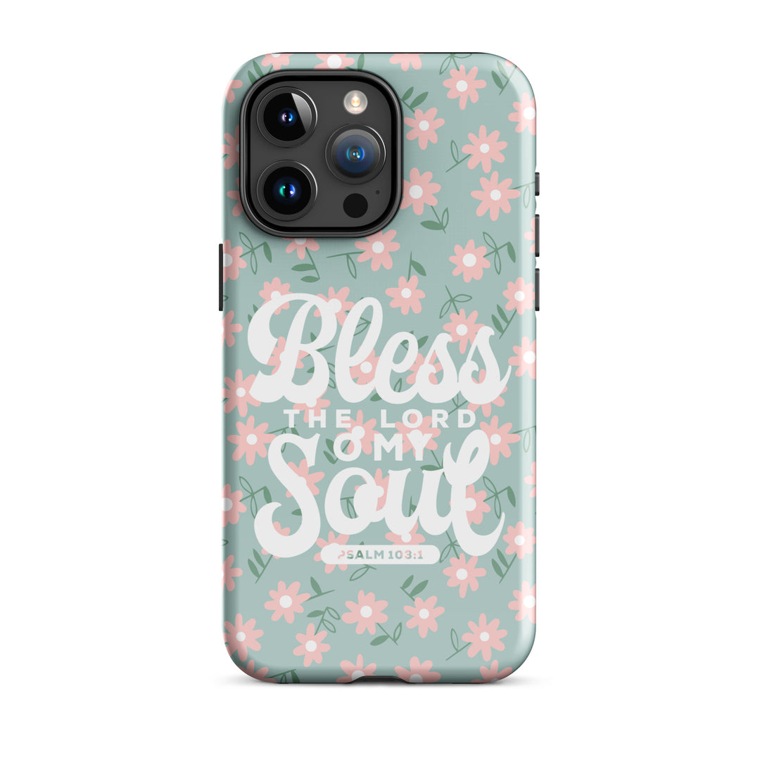 Christian Phone Case Bless The Lord Daisy for iPhone® iPhone® Phone Cases Glossy iPhone 15 Pro Max 